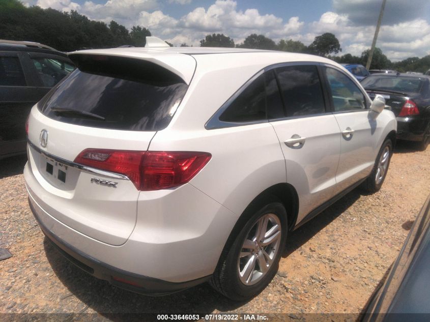 2013 ACURA RDX TECH PKG 5J8TB3H53DL017180