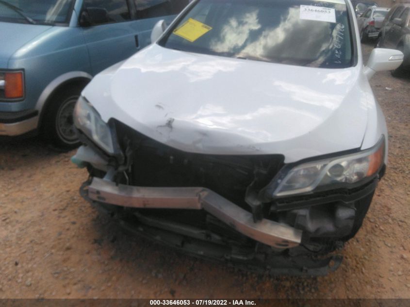 2013 ACURA RDX TECH PKG 5J8TB3H53DL017180