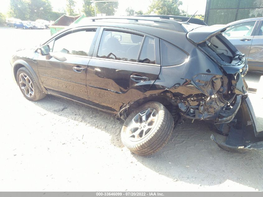 2015 SUBARU XV CROSSTREK SPORT LIMITED JF2GPASC3F8325339