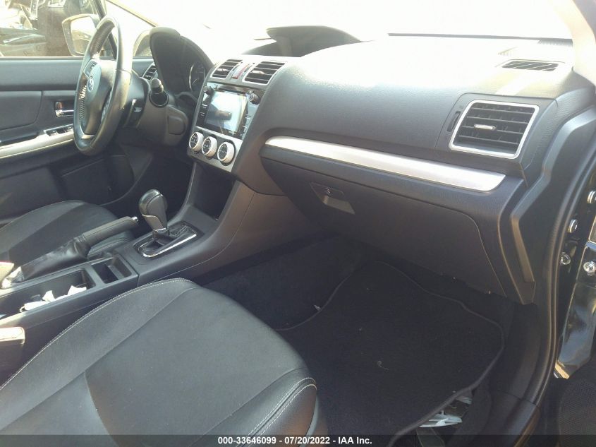 2015 SUBARU XV CROSSTREK SPORT LIMITED JF2GPASC3F8325339