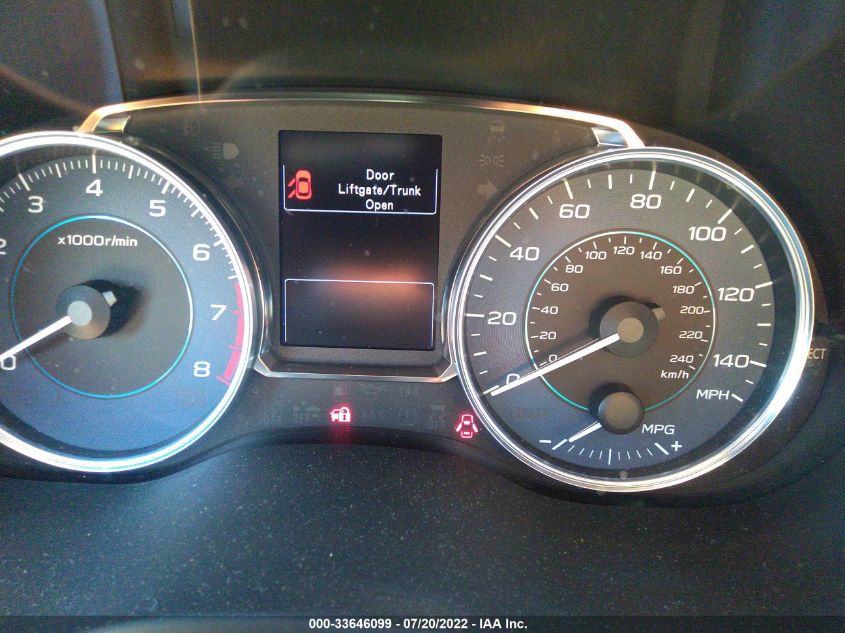 2015 SUBARU XV CROSSTREK SPORT LIMITED JF2GPASC3F8325339