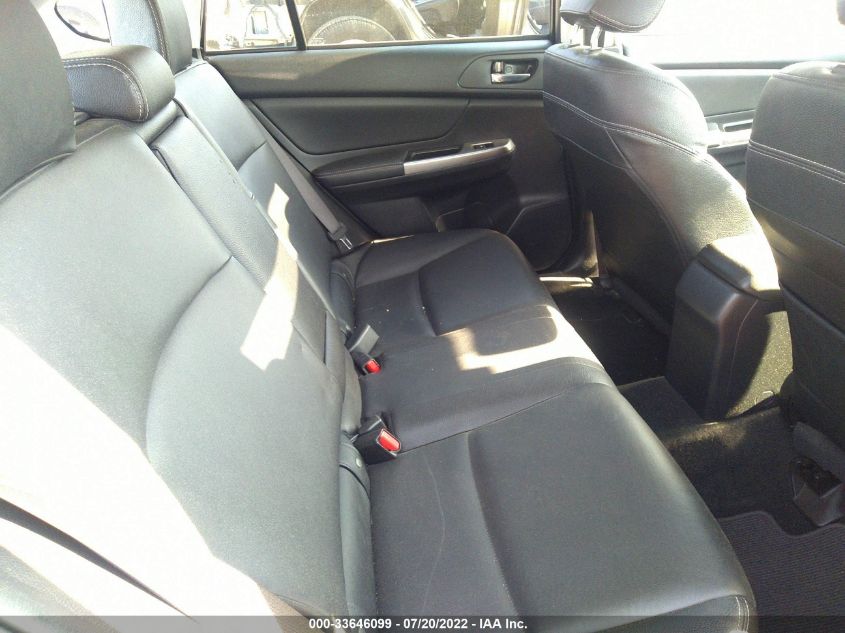 2015 SUBARU XV CROSSTREK SPORT LIMITED JF2GPASC3F8325339