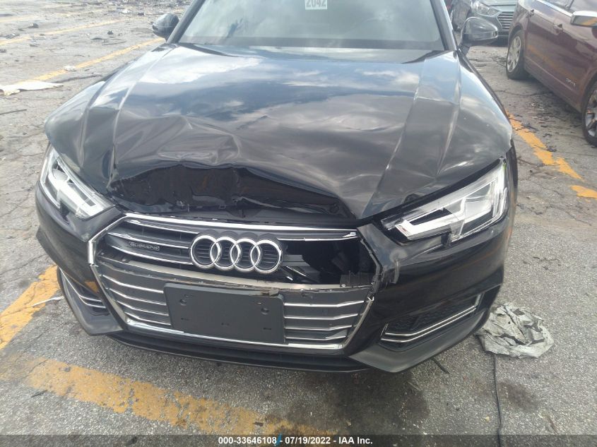 2017 AUDI A4 PREMIUM PLUS WAUENAF44HN068613