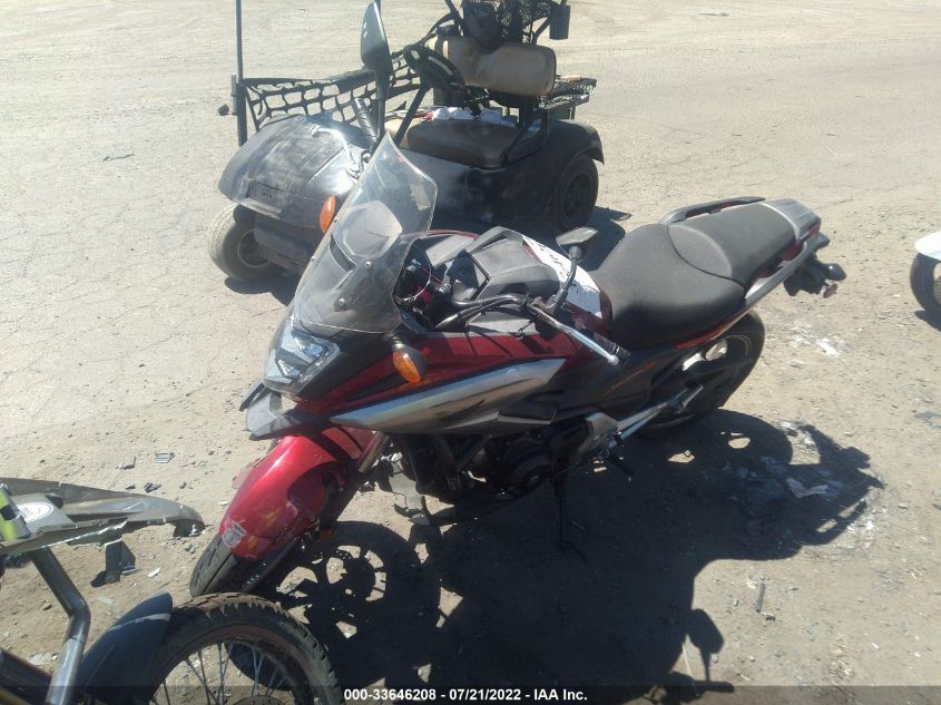 2018 HONDA NC750 X JH2RC9018JK000031