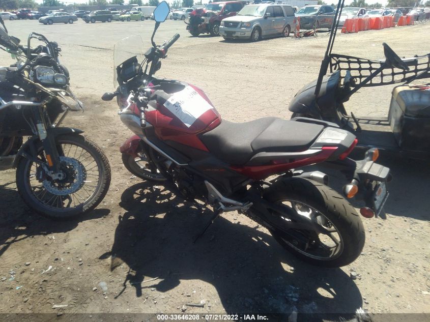 2018 HONDA NC750 X JH2RC9018JK000031