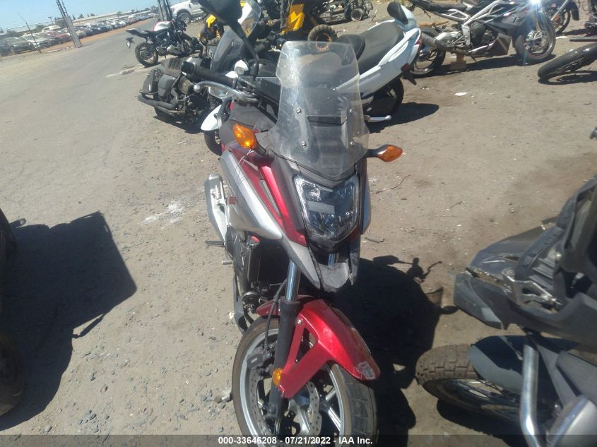 2018 HONDA NC750 X JH2RC9018JK000031