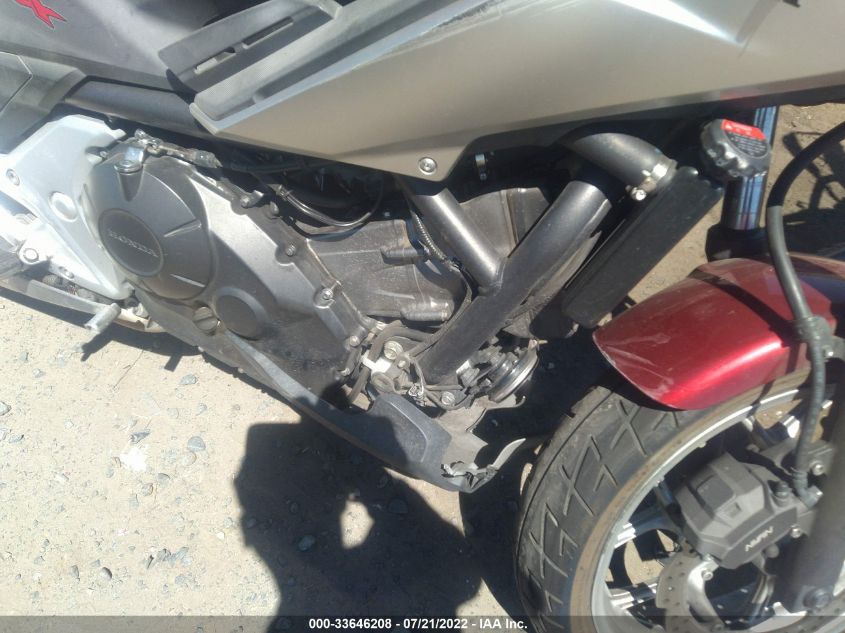 2018 HONDA NC750 X JH2RC9018JK000031
