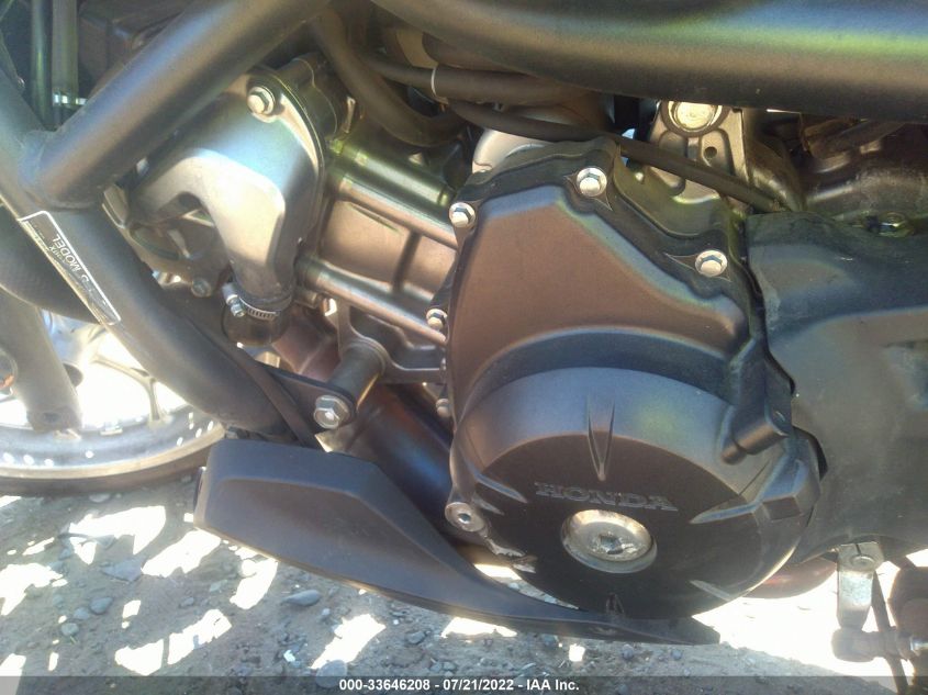 2018 HONDA NC750 X JH2RC9018JK000031