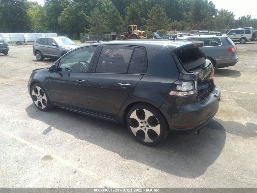 2013 VOLKSWAGEN GTI WVWGD7AJ5DW102755