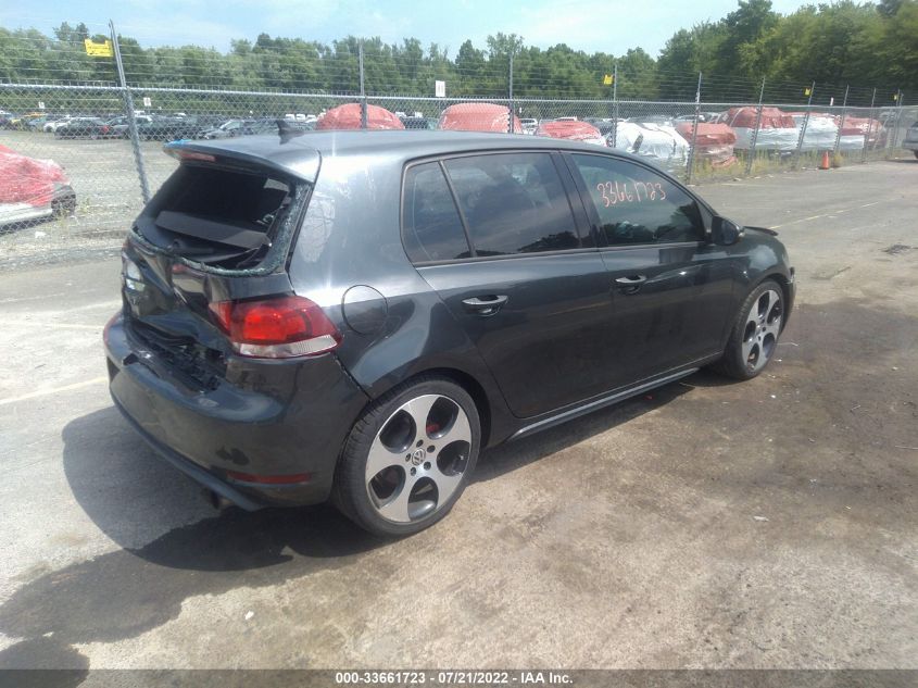 2013 VOLKSWAGEN GTI WVWGD7AJ5DW102755