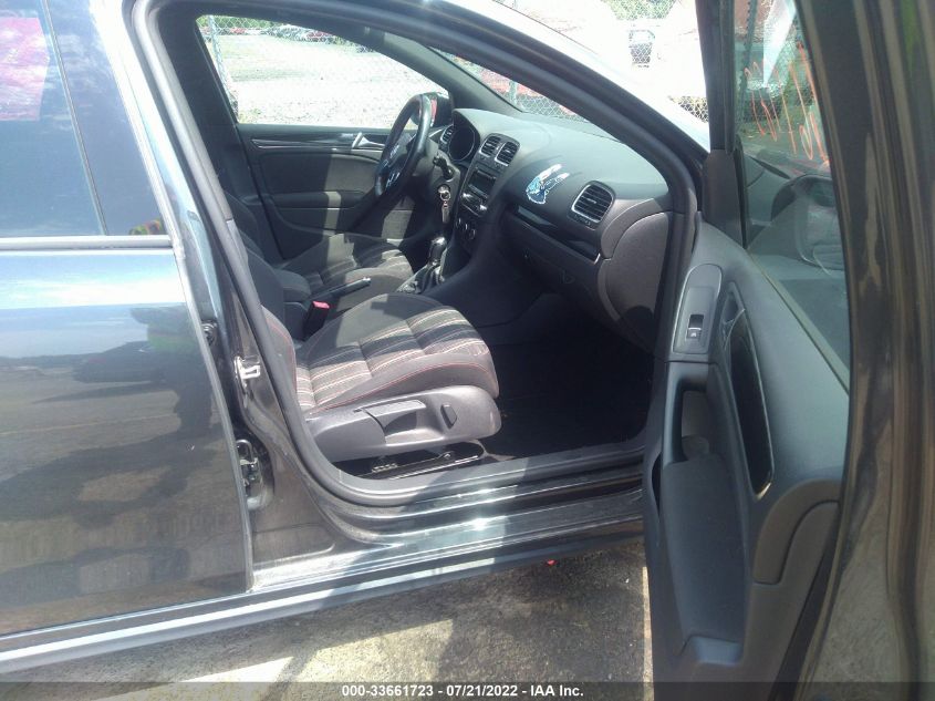 2013 VOLKSWAGEN GTI WVWGD7AJ5DW102755