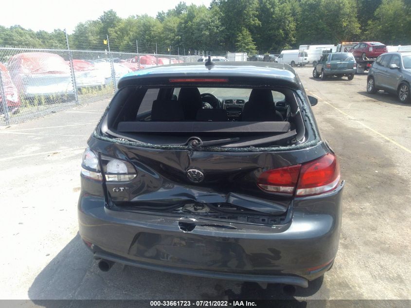 2013 VOLKSWAGEN GTI WVWGD7AJ5DW102755