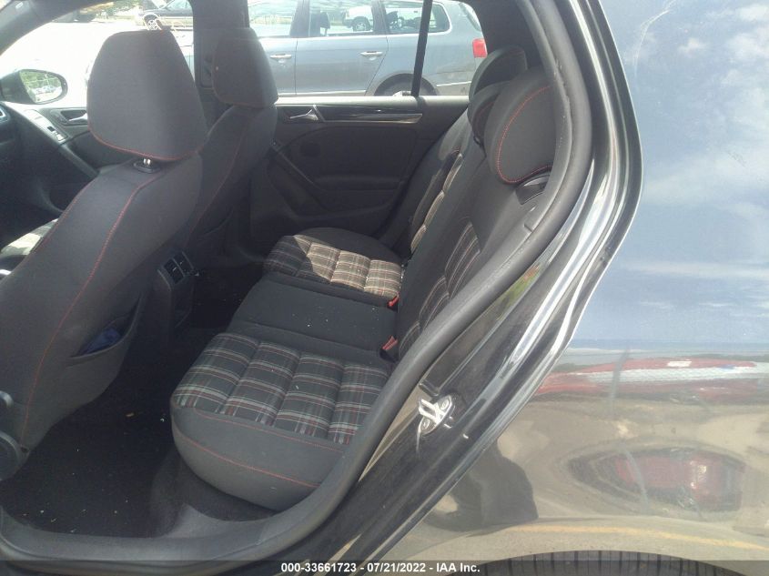 2013 VOLKSWAGEN GTI WVWGD7AJ5DW102755