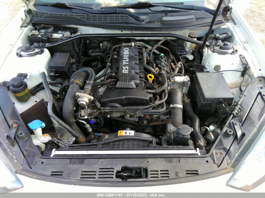 2013 HYUNDAI GENESIS COUPE 2.0T R-SPEC KMHHT6KD0DU107590