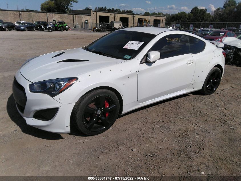 2013 HYUNDAI GENESIS COUPE 2.0T R-SPEC KMHHT6KD0DU107590