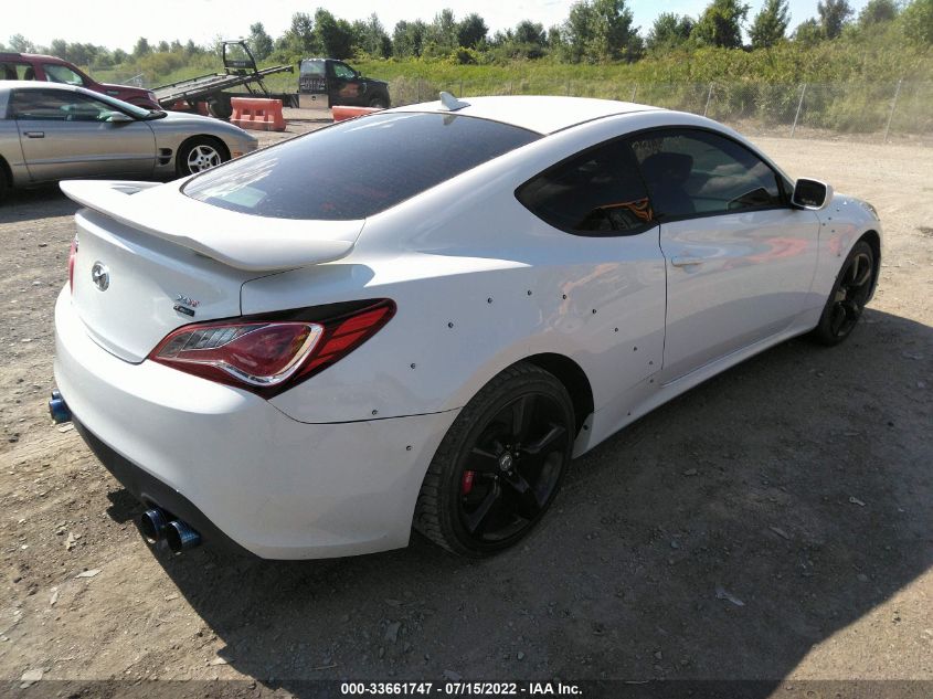 2013 HYUNDAI GENESIS COUPE 2.0T R-SPEC KMHHT6KD0DU107590