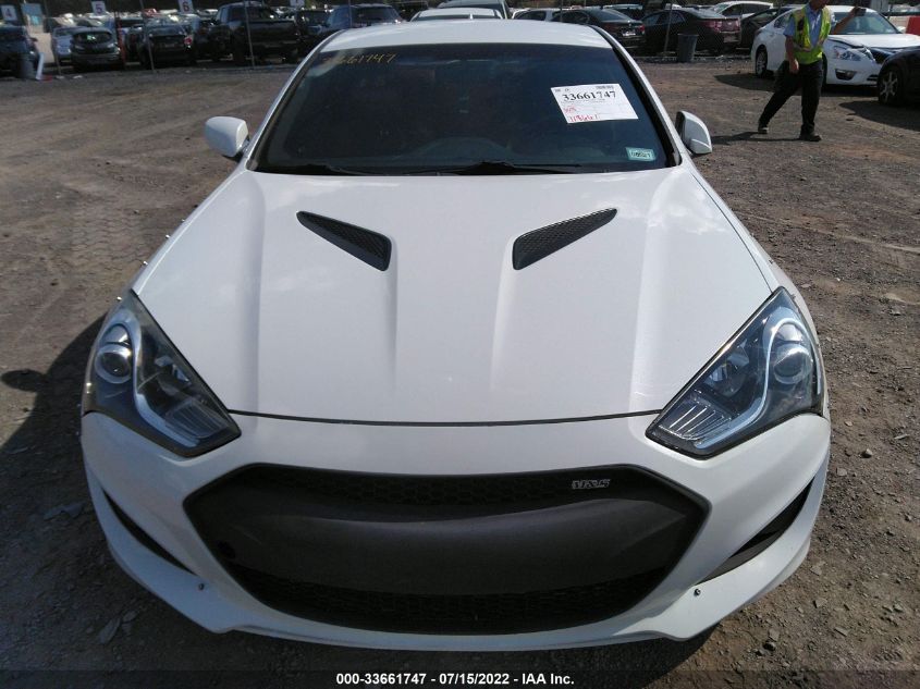 2013 HYUNDAI GENESIS COUPE 2.0T R-SPEC KMHHT6KD0DU107590