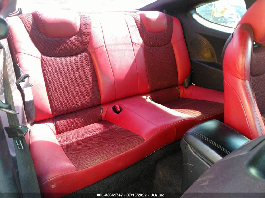 2013 HYUNDAI GENESIS COUPE 2.0T R-SPEC KMHHT6KD0DU107590