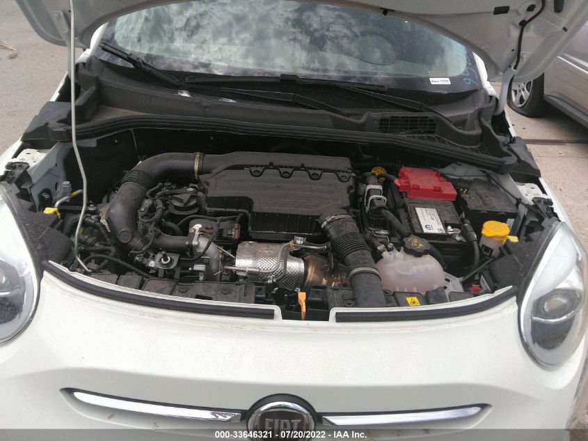 2022 FIAT 500X POP ZFBNF3A16NP952015