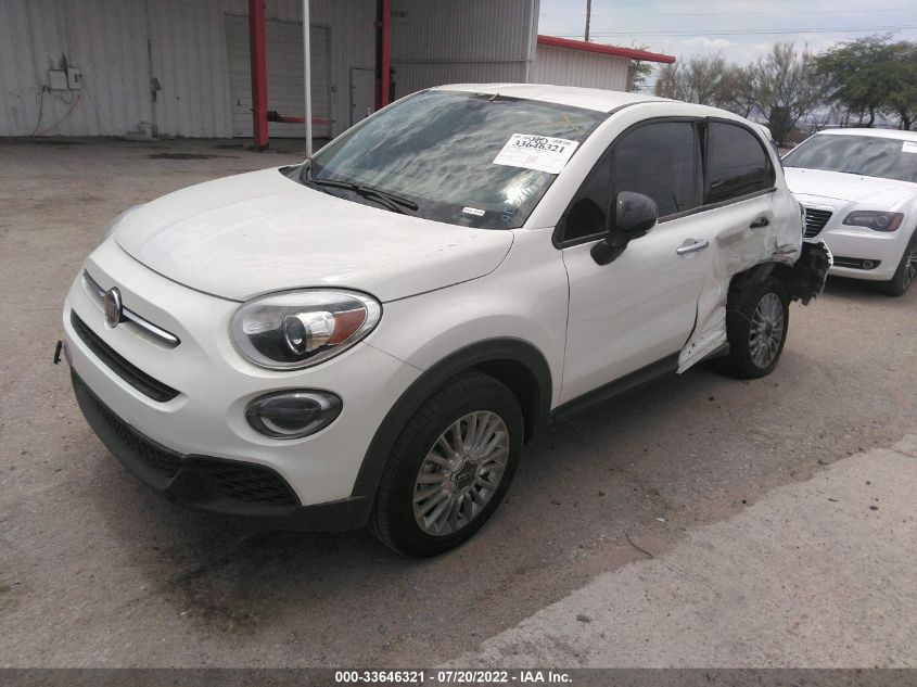 2022 FIAT 500X POP ZFBNF3A16NP952015