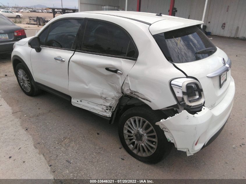 2022 FIAT 500X POP ZFBNF3A16NP952015