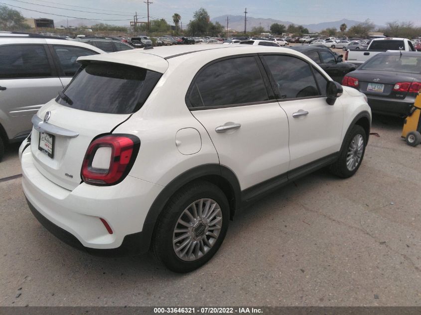 2022 FIAT 500X POP ZFBNF3A16NP952015