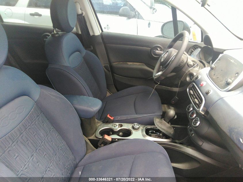 2022 FIAT 500X POP ZFBNF3A16NP952015