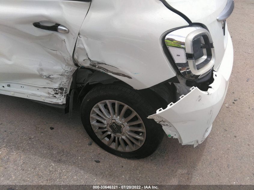 2022 FIAT 500X POP ZFBNF3A16NP952015