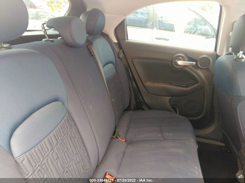 2022 FIAT 500X POP ZFBNF3A16NP952015