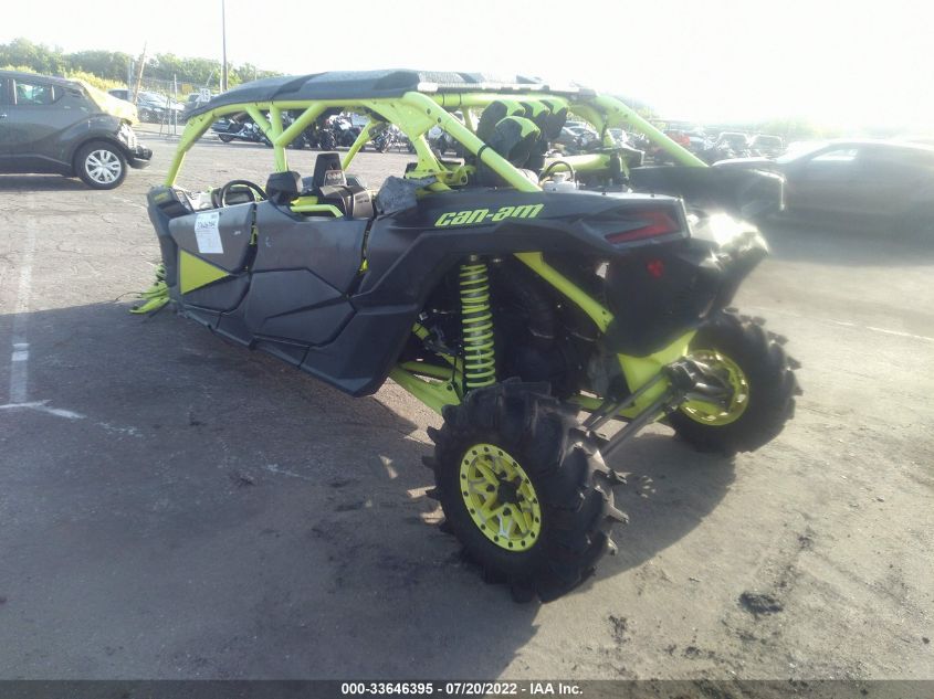 2021 CAN-AM MAVERICK X3 MAX X MR TURBO RR 3JBVAAV28MK000011
