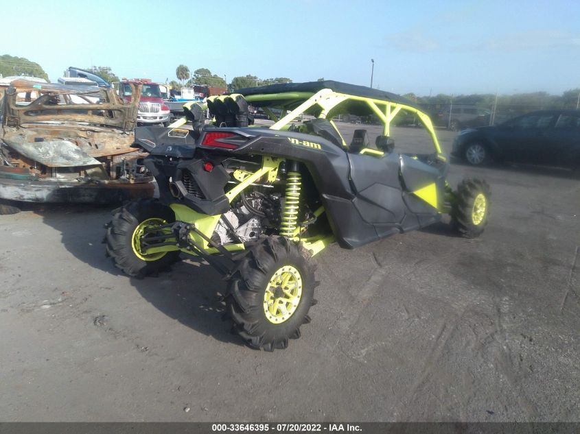 2021 CAN-AM MAVERICK X3 MAX X MR TURBO RR 3JBVAAV28MK000011