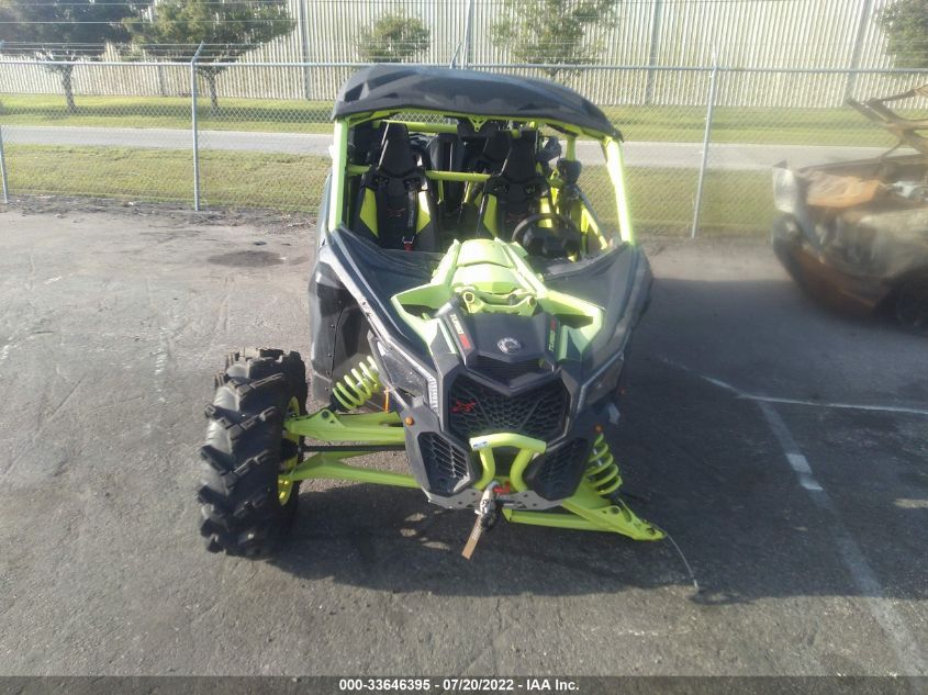 2021 CAN-AM MAVERICK X3 MAX X MR TURBO RR 3JBVAAV28MK000011