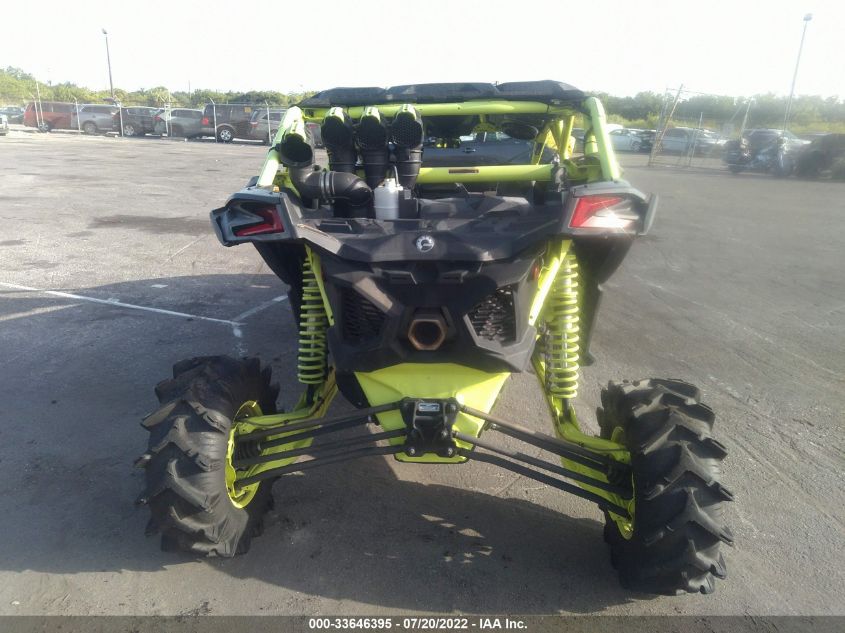 2021 CAN-AM MAVERICK X3 MAX X MR TURBO RR 3JBVAAV28MK000011