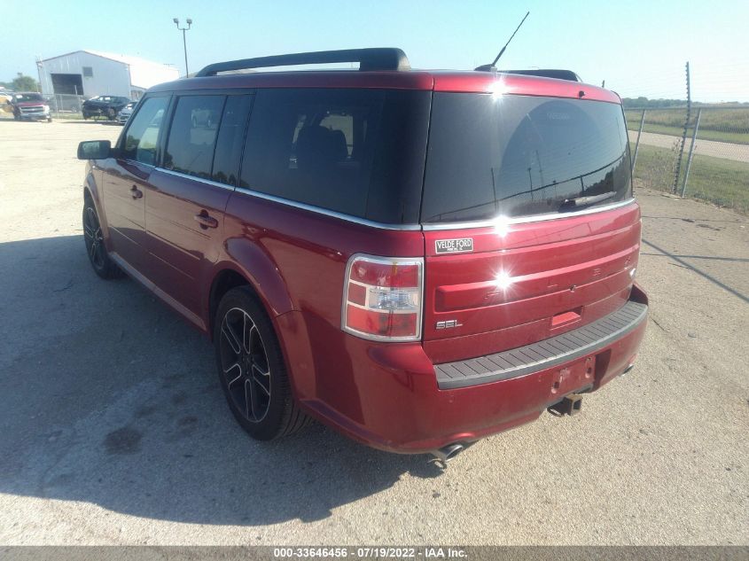 2014 FORD FLEX SEL 2FMHK6C81EBD43449