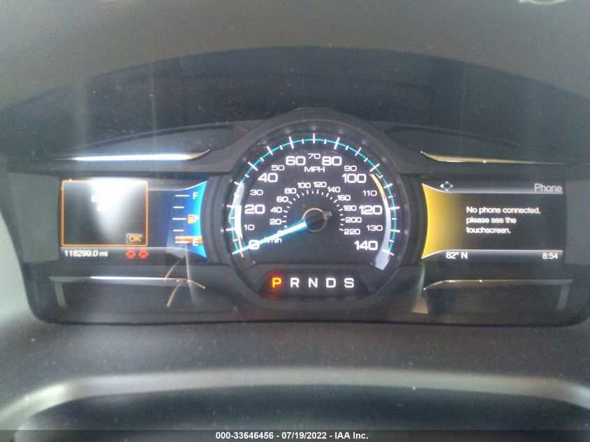 2014 FORD FLEX SEL 2FMHK6C81EBD43449