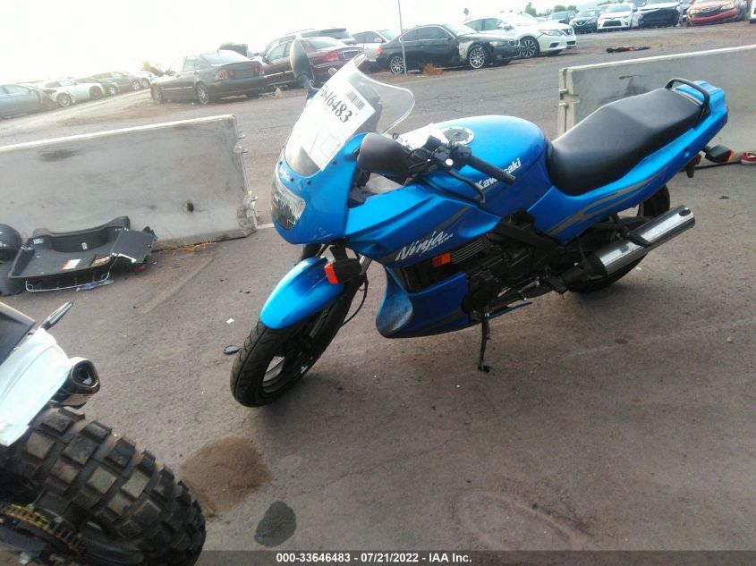 2009 KAWASAKI EX500 D JKAEXVD109A114552