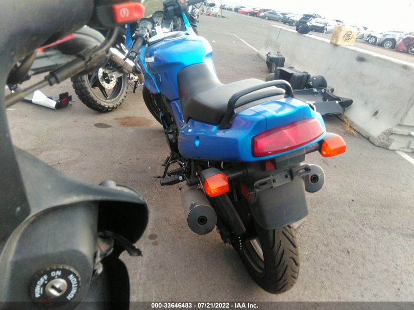 2009 KAWASAKI EX500 D JKAEXVD109A114552