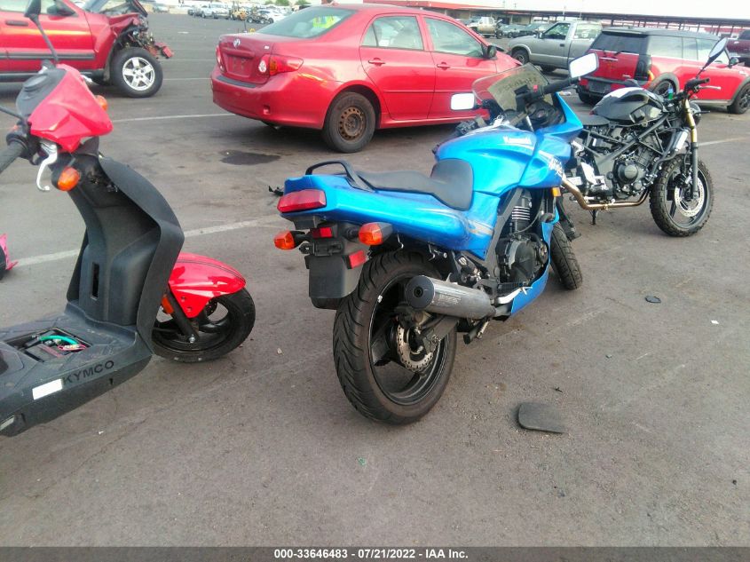 2009 KAWASAKI EX500 D JKAEXVD109A114552