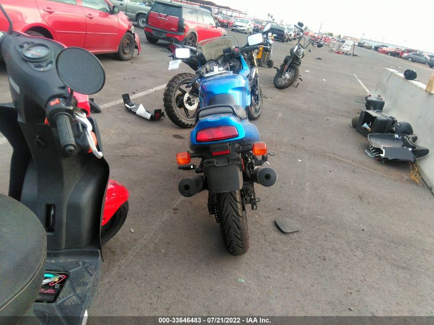 2009 KAWASAKI EX500 D JKAEXVD109A114552
