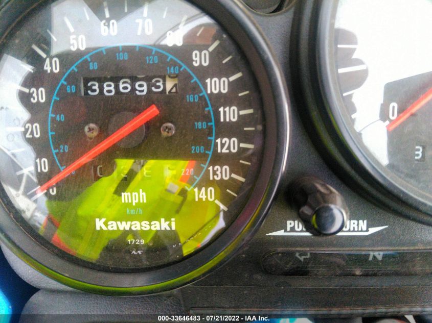 2009 KAWASAKI EX500 D JKAEXVD109A114552