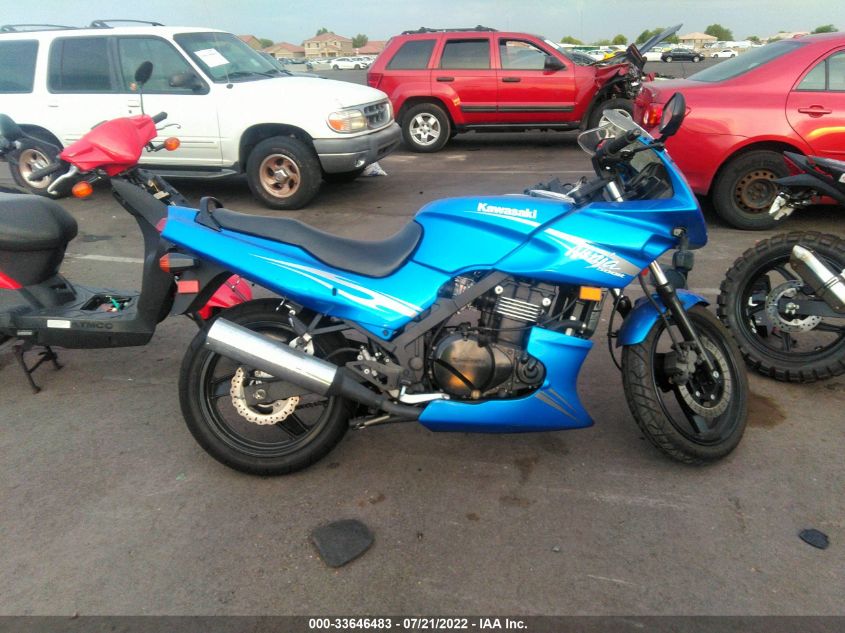 2009 KAWASAKI EX500 D JKAEXVD109A114552
