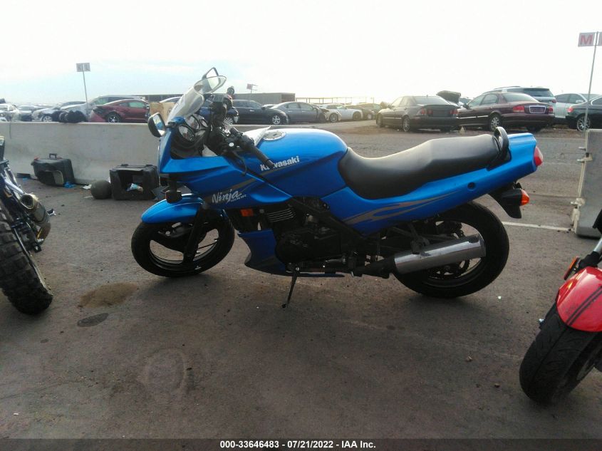 2009 KAWASAKI EX500 D JKAEXVD109A114552