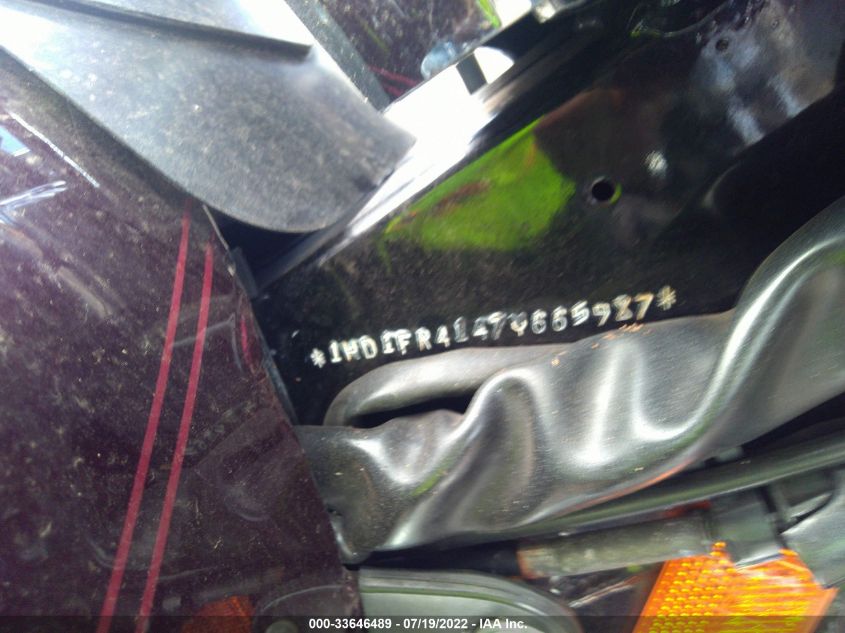 2007 HARLEY-DAVIDSON FLHRCI 1HD1FR4147Y665987