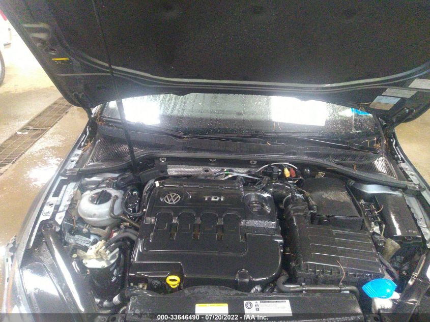 2015 VOLKSWAGEN GOLF SPORTWAGEN TDI SE 3VWCA7AU2FM505478