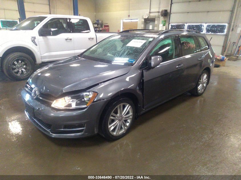 2015 VOLKSWAGEN GOLF SPORTWAGEN TDI SE 3VWCA7AU2FM505478