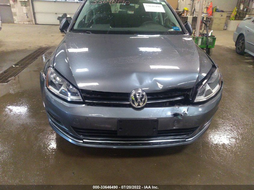 2015 VOLKSWAGEN GOLF SPORTWAGEN TDI SE 3VWCA7AU2FM505478