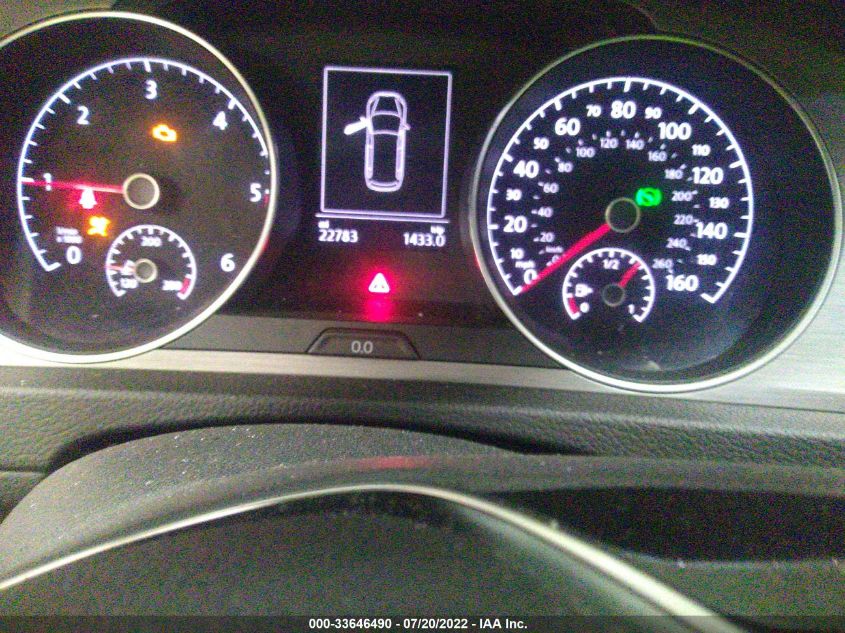 2015 VOLKSWAGEN GOLF SPORTWAGEN TDI SE 3VWCA7AU2FM505478