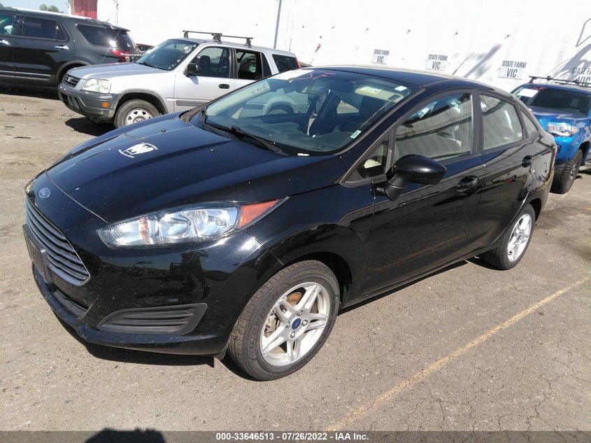 VIN 3FADP4BJXHM115567 2017 FORD FIESTA SE