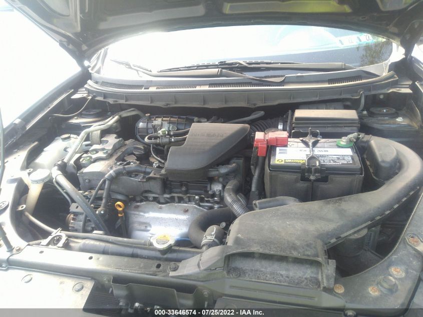 2014 NISSAN ROGUE SELECT S JN8AS5MV0EW704564