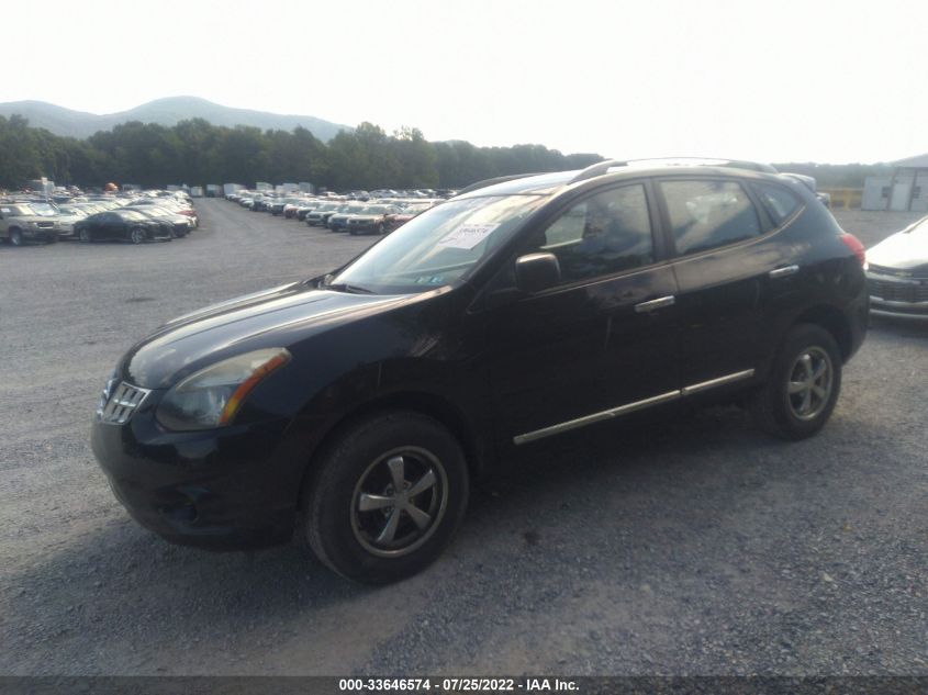2014 NISSAN ROGUE SELECT S JN8AS5MV0EW704564